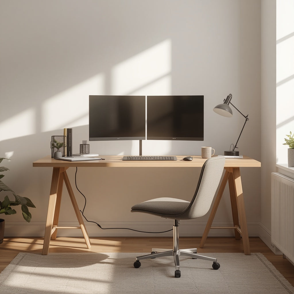 Organizzazione scrivania : idee e accessori per una postazione ordinata e produttiva